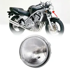 Headlight Fit For Honda CB 400 CB400 CB400F CB-1 CB750 CB400SF Superfou 92-98 NT650 1PC