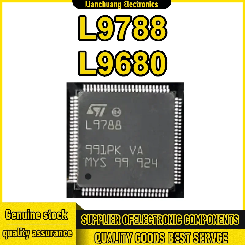 L9788 L9680 L9680CCP L9788TR LQFP100 IC رقاقة 100% جديد وأصلي في المخزون