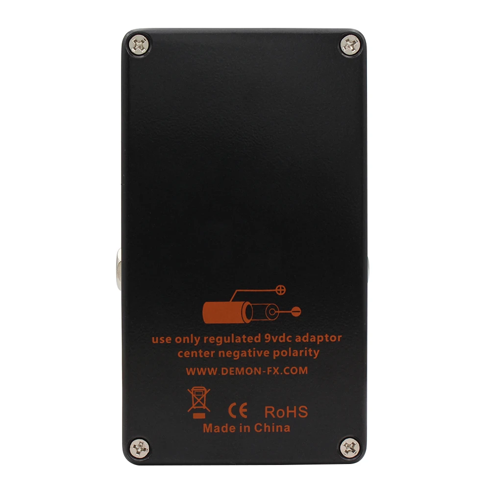 تشويه دواسة تأثير الجيتار Demonfx GUVNOR يعتمد على دواسة M-SHALL GUV'NOR #4