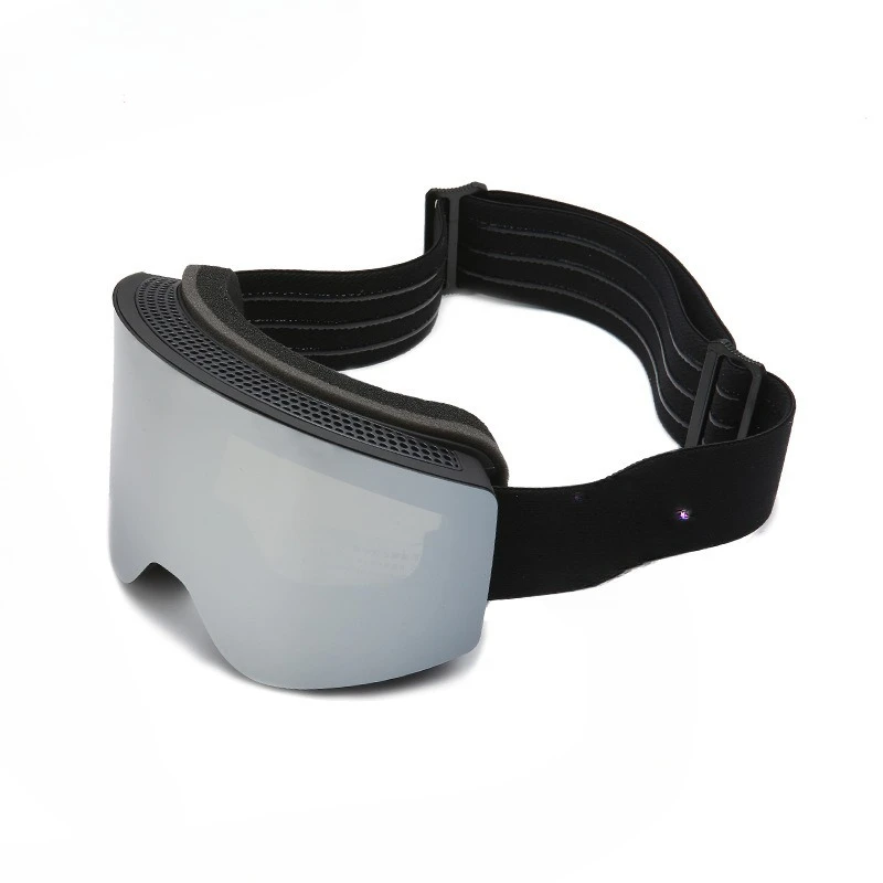 Ski glasses for men and women Double layer anti fog snow glasses borderless eye protection