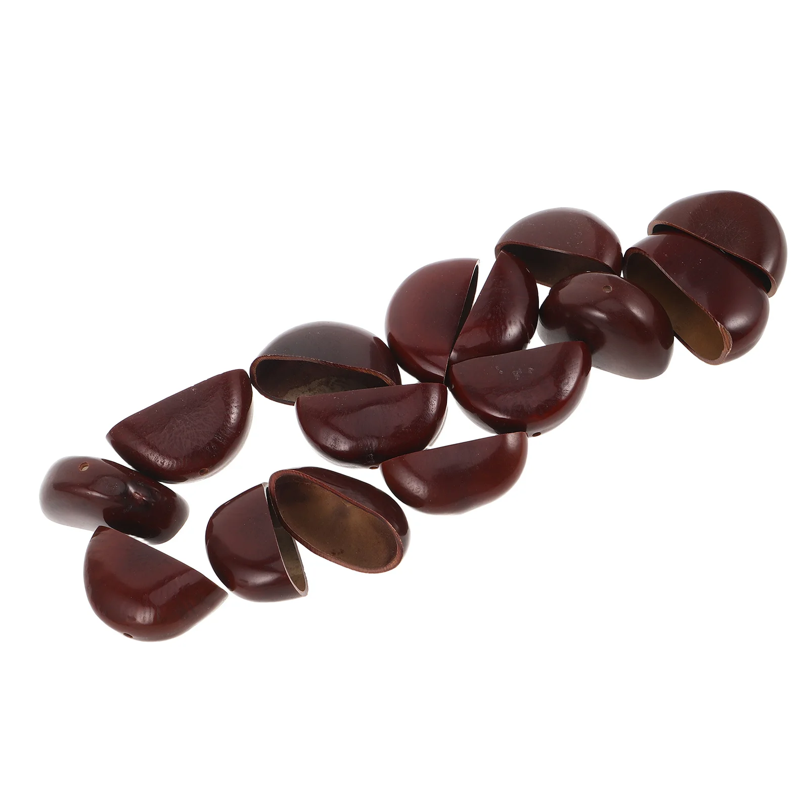 

15Pcs Calming Stream Sound Shaker Bells Handheld Percussion Rattle for Yoga Meditation Kids Music Activities DIY Wind Chime