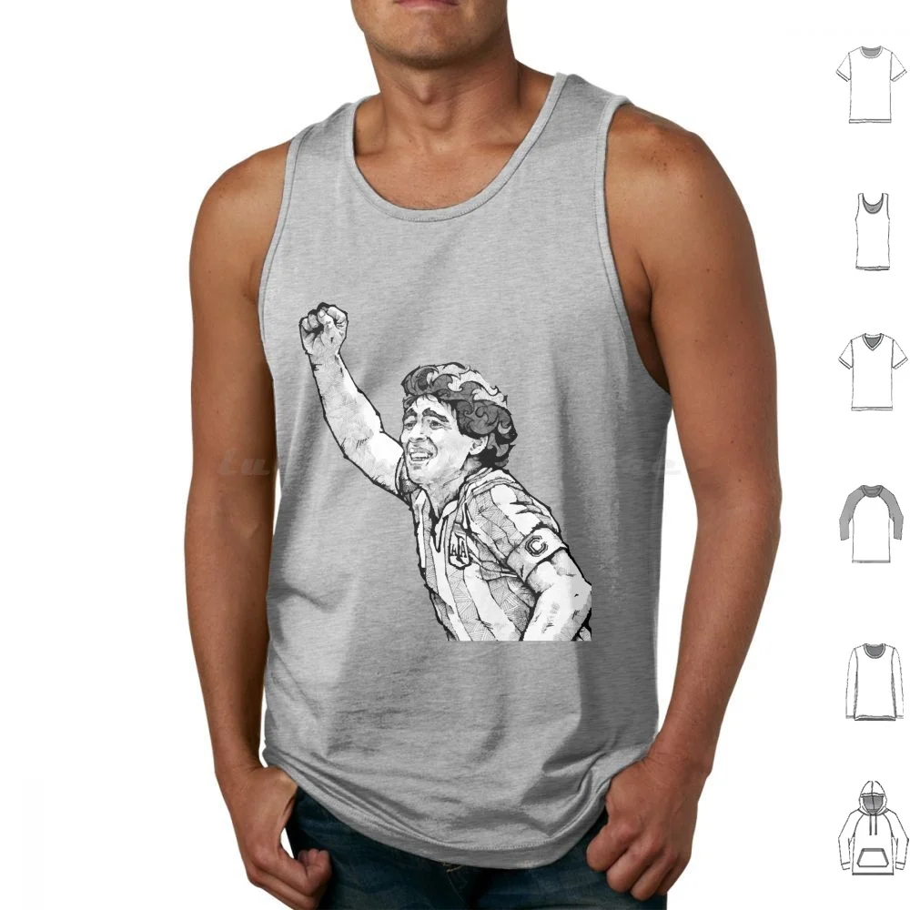 D10s Tank Tops Vest Sleeveless D10s Freak Superfreak Geek