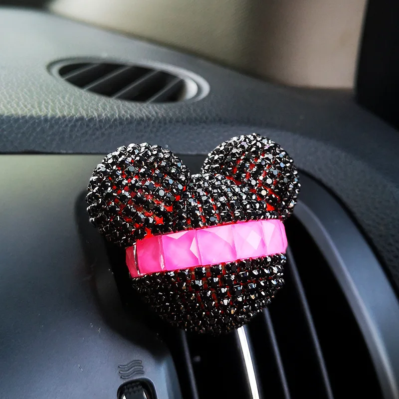 Car Decorations, Cute Cartoon Air Vent Clip Air Dashboard Outlet Clip Car Interior Decor Charm Car Interior Accessories