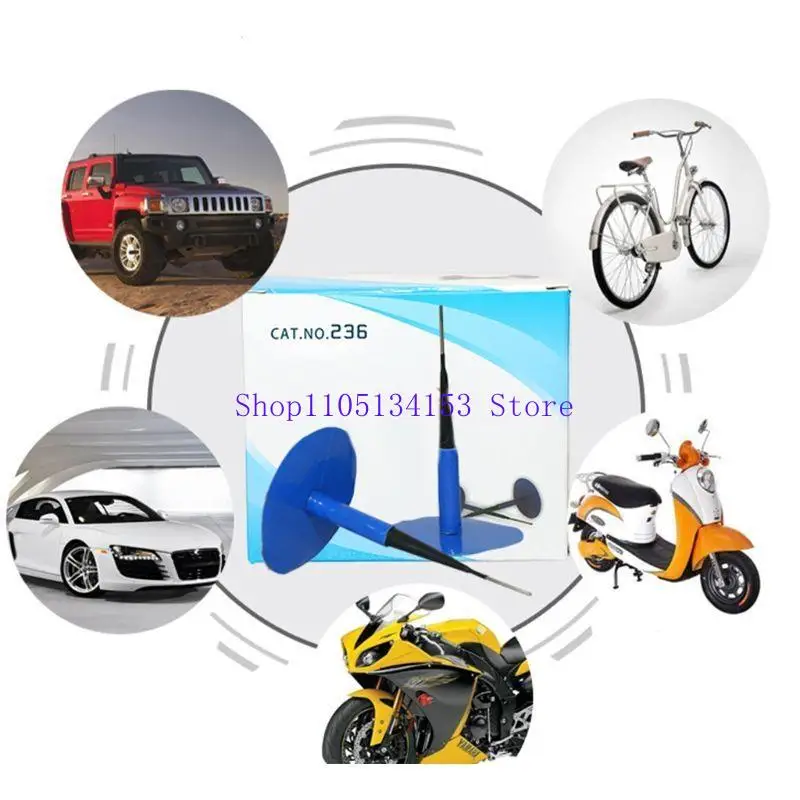 

HG89 24PCS CHINE Puncture Ремонт безмолвные грибные штекерные комплекты 48x6 мм для автомобильного мотоциклового грузовика