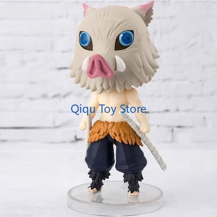 

Bandai Zuihira Inosuke Figuarts mini FM Pig Head Demon Slayer Q версия может быть выполнена