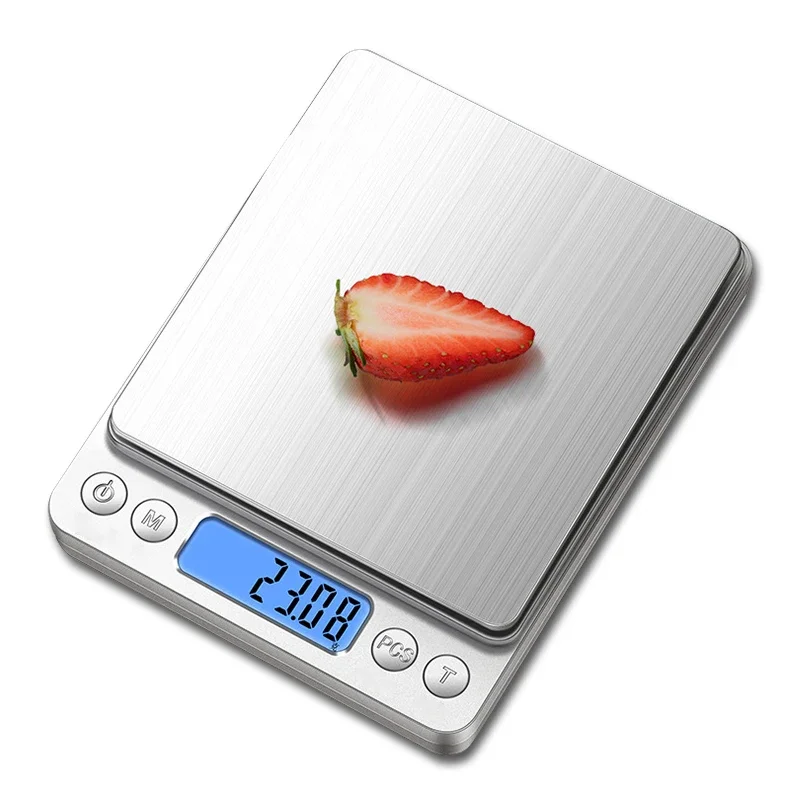 

3kg 2kg 1kg 500g 300g 200g 0.1g 0.01g Basculas Digital Weight Scale Kitchen Weighing Scales Smart Jewelry Coffee Gold Gram Scale