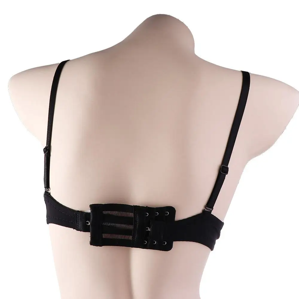 4 후크 3 행 익스텐더 DIY 3 후크 3 행 친밀한 액세서리 브래지어 익스텐더 스트랩 브래지어 확장 버클 란제리 스트랩