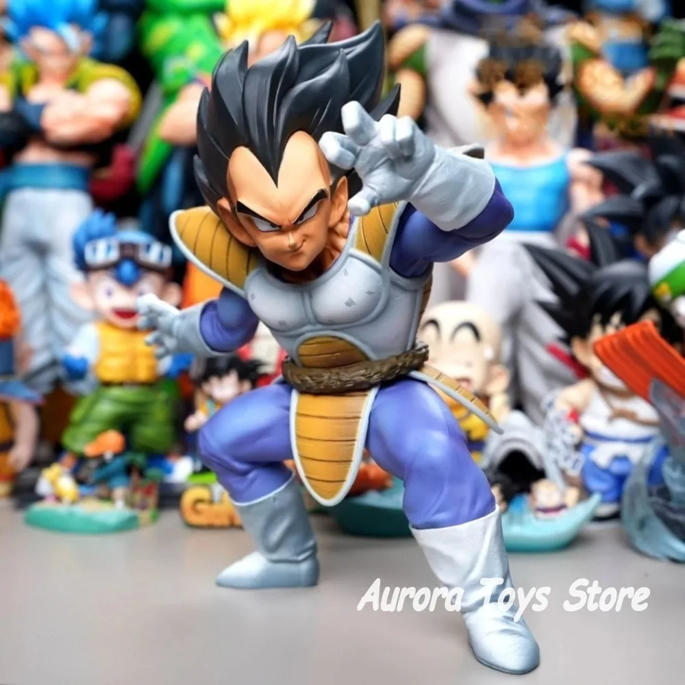 

20 см/7,9 дюйма аниме Dragon Ball Z фигурка Vegeta фигурки героев ПВХ коллекция модель игрушки для подарков