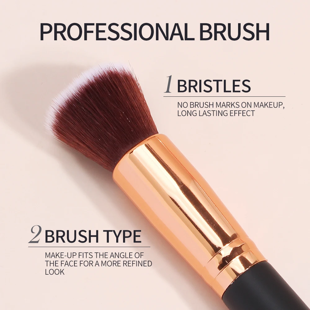 Professional Makeup Brushes Blush Powder Brush Concealer Foundation Brush Portable Face Single Brushes Cosmetic Beauty Tools