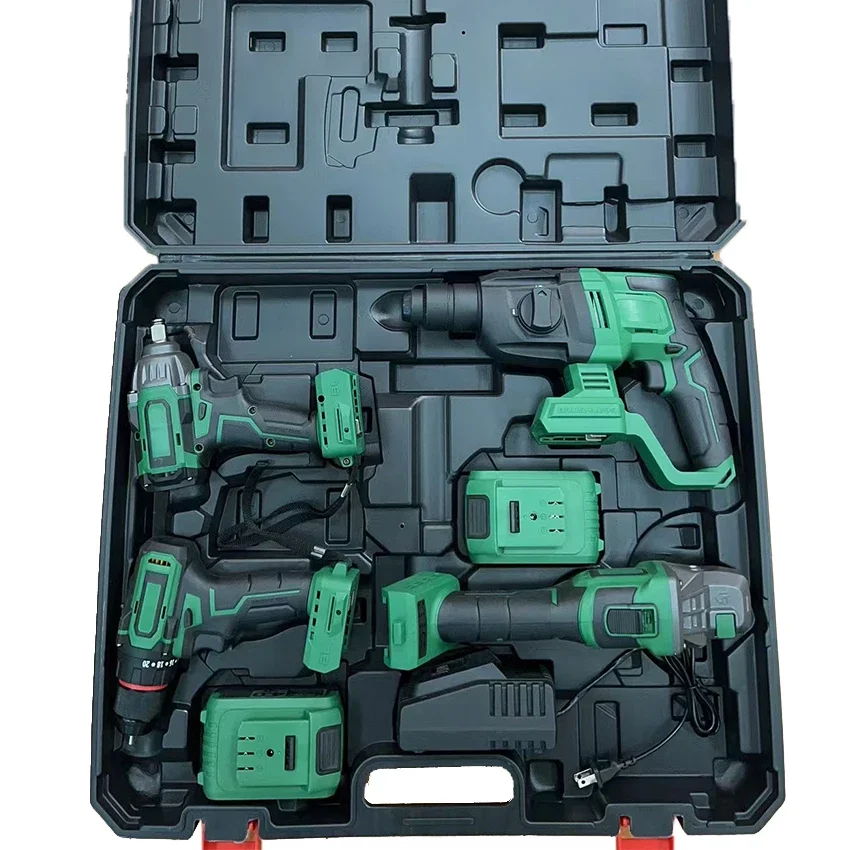 Factory 18V Cordless Drill Power Tool Set Combo Kit 20V Power Tool Sets Cordless