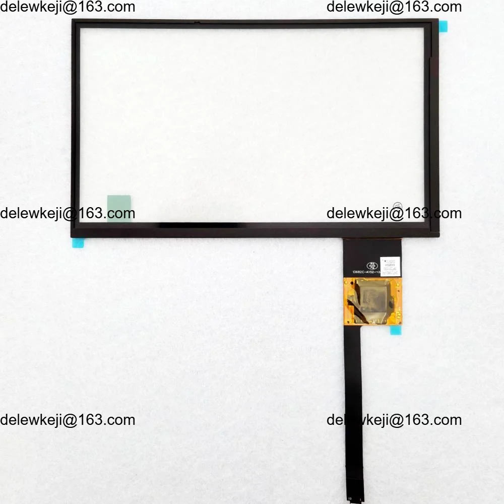 Compatible with 8 Inch 10 Pins Glass Touch Screen Panel Digitizer Lens Sensor DTA08ON21M0 Car Air conditioning control screen