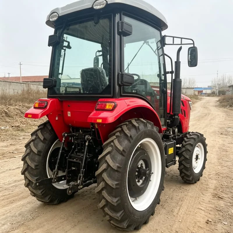 

Customized 4WD High‑Efficiency Four‑Wheel Cultivator, High‑Power Wheeled Rotary Tiller, Integrated Farm Tractor‑Rotary Tiller