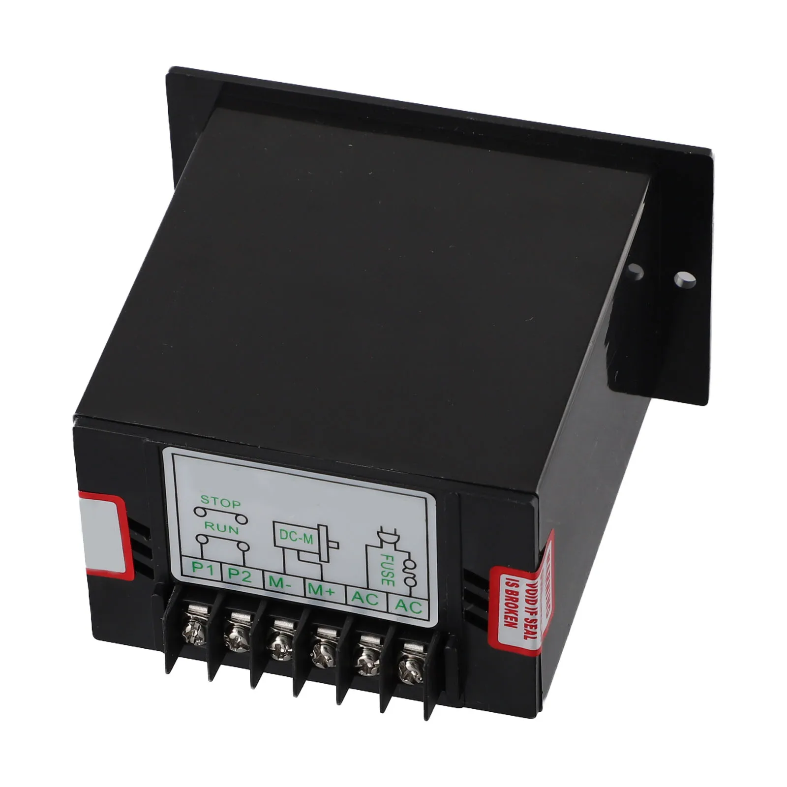 DC Motor Speed Controller 500W with Reversible Rotation Support Converts 110V AC to 90V DC for Motor Speed Regulation Use
