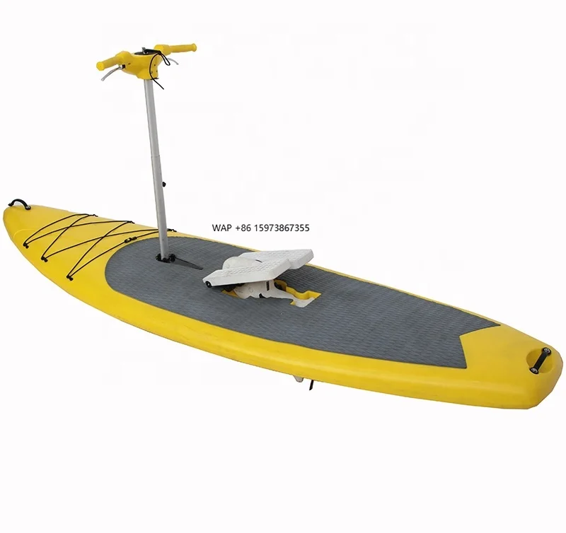 

Педальный сапборд, водный велосипед, сапборд, педальная лодка, доска для серфинга