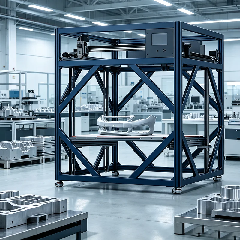 Large Build Plate 3D Printer for Industrial Prototyping Commercial Design High Speed Silent Desktop Machine