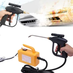 Steam Cleaner 2600W High Pressure Sterilization Air Conditioning Kitchen Hood Car Steam Cleaners Home Carpet Cleaning Vaporizer