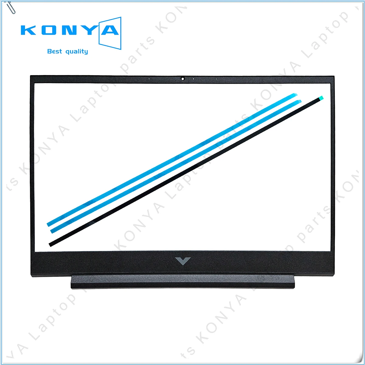 

New Original For HP Victus 7 8 16-D 16-E TPN-Q263 TPN-Q264 Series Laptop LCD Front Bezel Cover Screen Frame Assembly EAG3M00201A