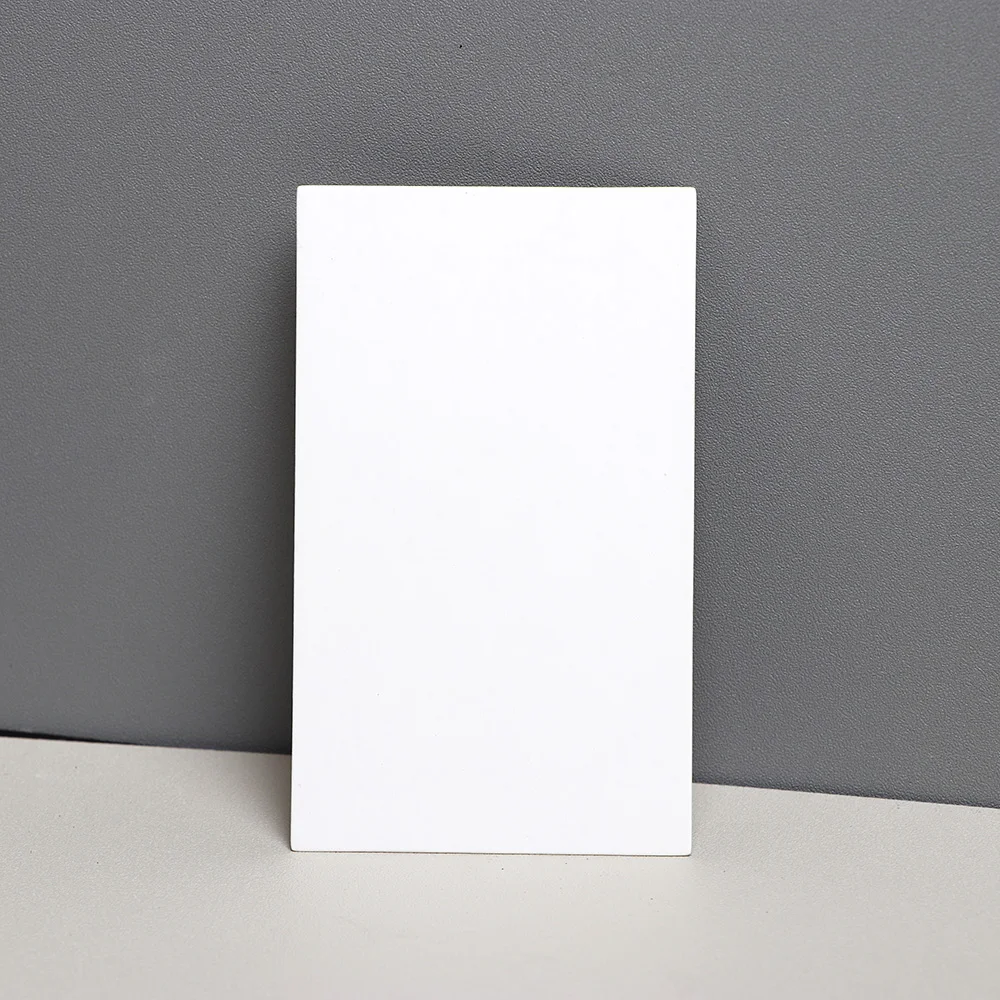 50PCS 5.4X9CM White Black Brown Blank Cardboard Holder For Jewelry Making Personalize Display Card DIY Packages Wholesale Supply