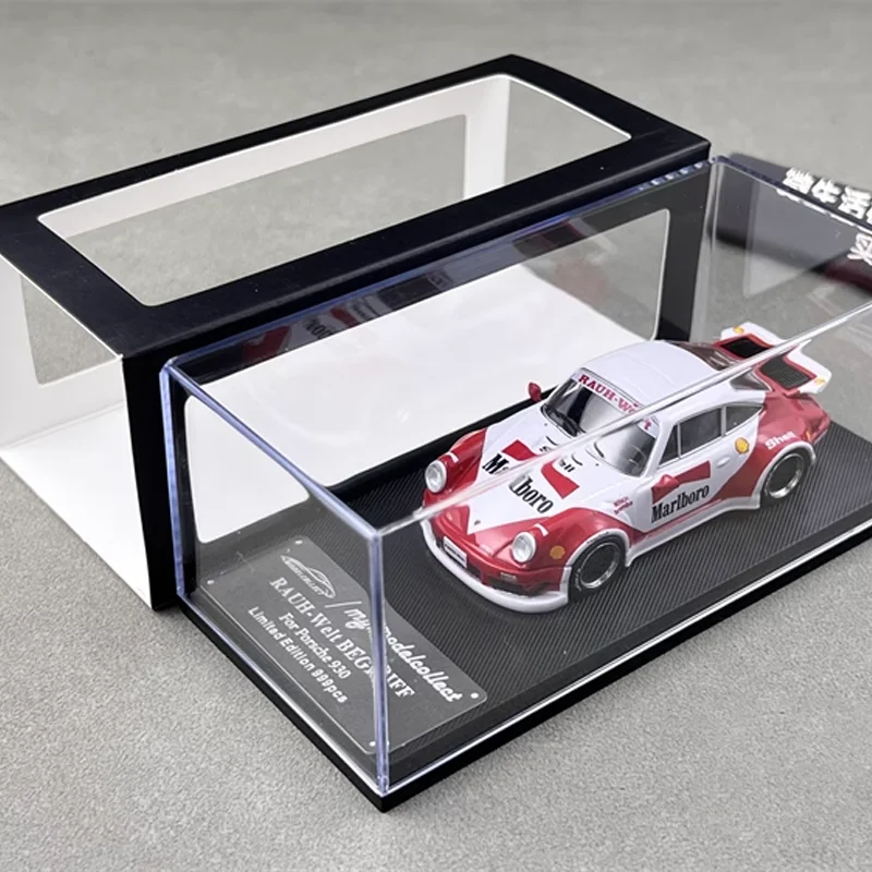 MC 1/64 RWB 930 legering speelgoed motorvoertuig gegoten metalen model geschenken