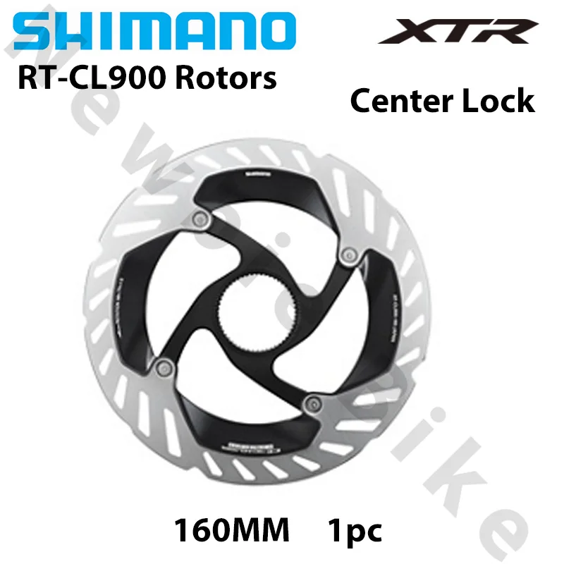SHIMANO XTR RT-MT900 CL900 Disc Brake Rotor-CENTER LOCK-ICE