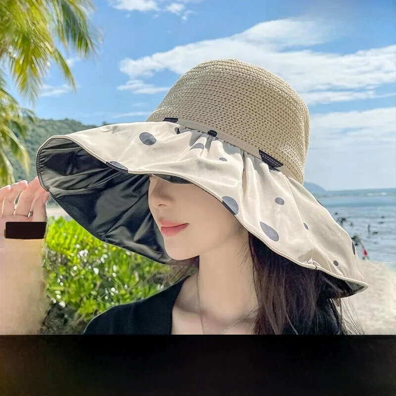 chapeau-de-protection-solaire-viney-pour-femme-protection-uv-large-bord-couvre-visage-noir-pour-l'ete-les-voyages-en-exterieur-chapeau-tendance