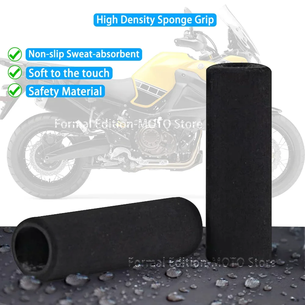 For Yamaha Tenere 700 Tenere700 Rally Edition XT660Z XT1200Z XT1200ZE Super Tenere 2010-2022 Handlebar Grip Sponge Cover