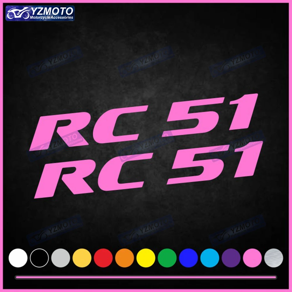 

Для Honda RC 51, гоночный автомобиль, моторный бак, логотип, обтекатель кузова, лобовое стекло, шлем, светоотражающая наклейка, украшение, наклейки