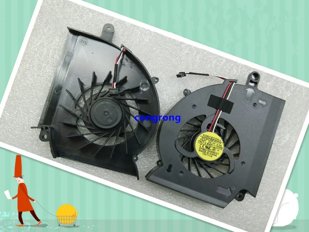 

CPU fan for SAMSUNG RF510 RF511 RF710 RF711 RF712 laptop cpu cooling fan cooler KSB0705HA AF75