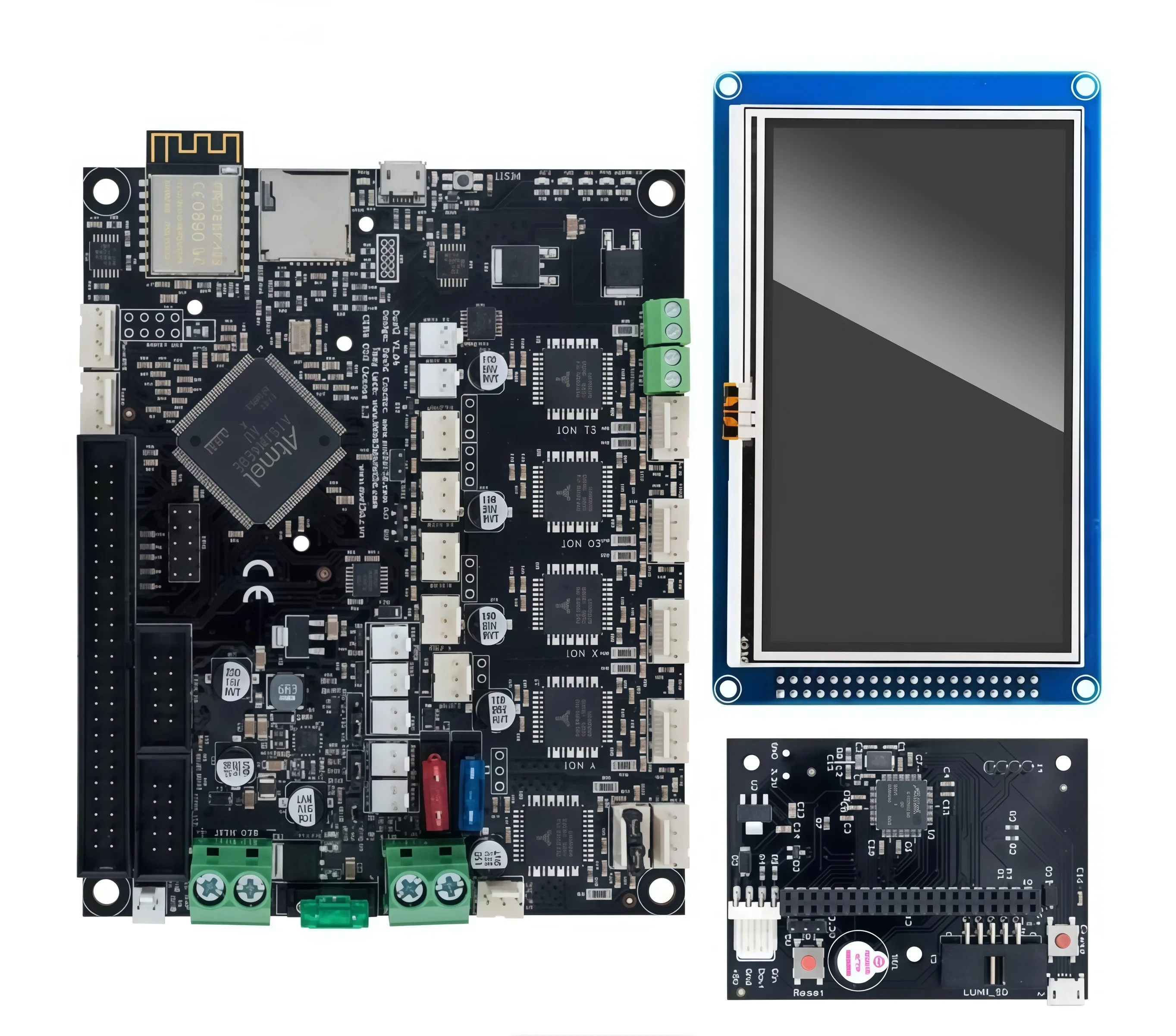 

Материнская плата для 3D-принтера Makerbase MKS Duet2 WiFi с дисплеем Duex5 4.3/7.0 дюймов