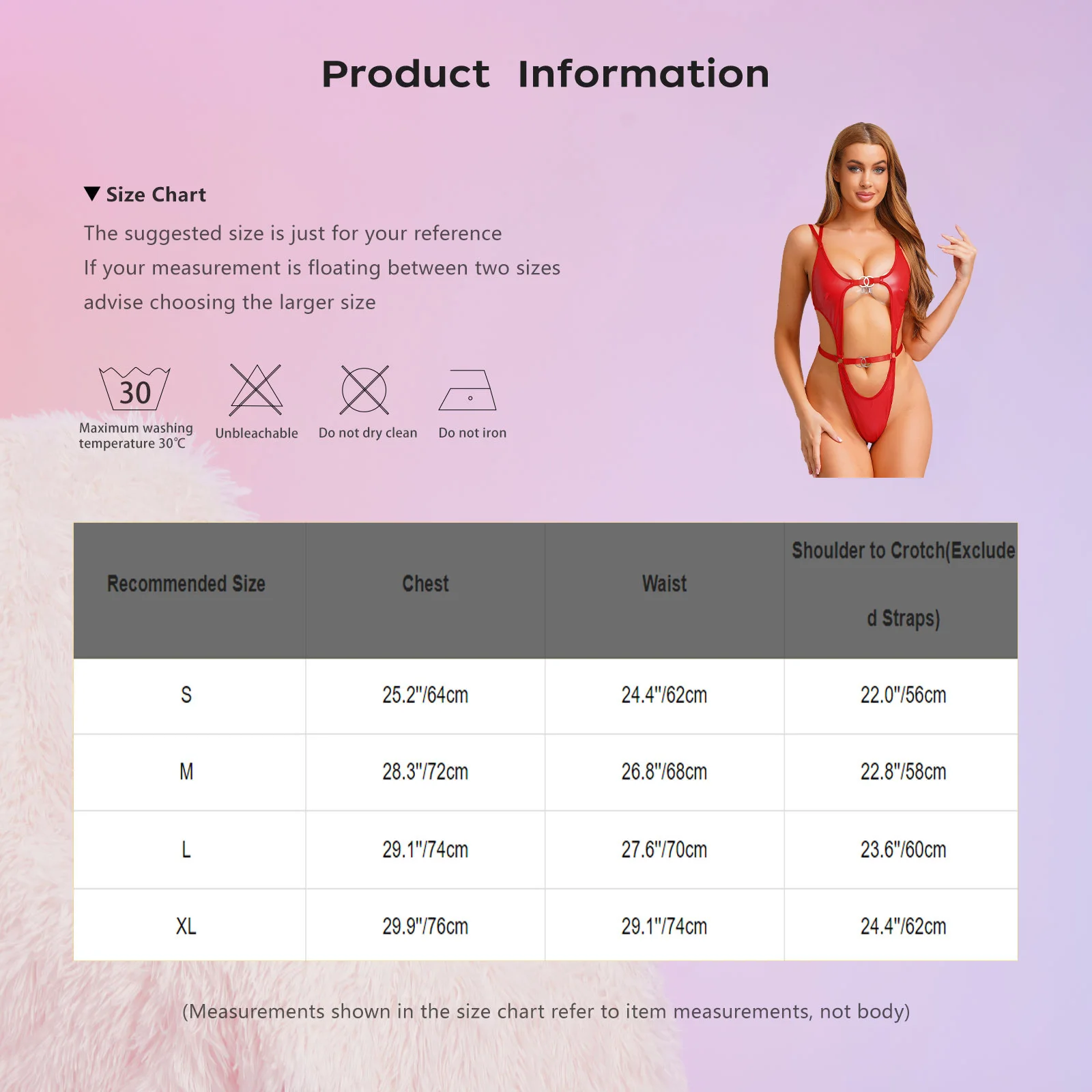 Women's Sissy Hollow Out Tempting Teddies Bodysuit Backless High Cut T-Back Jumpsuit for Couple Erotic Flirting Dirty Nightwear