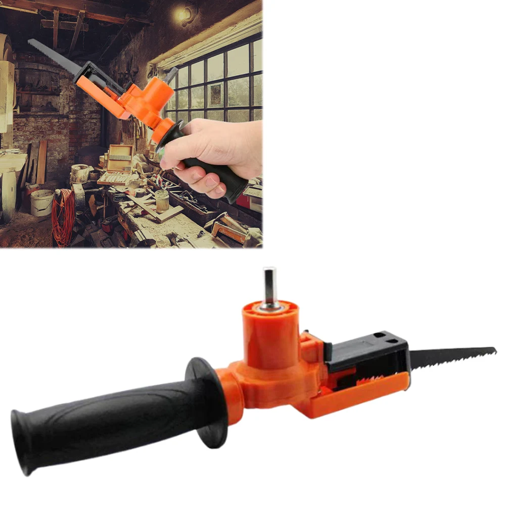 Drill Attachment Portable Reciprocating Saw Adapter Electric Modified Tool Hand Tools I154510578