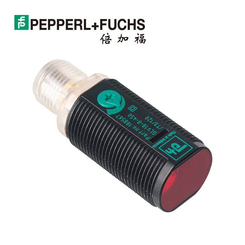 

Pepperl+Fuchs (P+F) GLV18-8-450/73/120 General Diffuse Reflective Photoelectric Switch (188567)