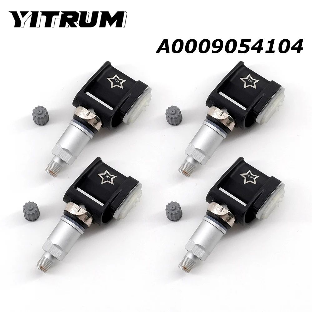 

YITRUM A0009054104 TPMS Sensor For Mercedes-Benz A Class CLA CLS GLE GLS Sprinter BMW X4 X5 X6 X7 6 Gran Coupe Alpina XD4 433MHz