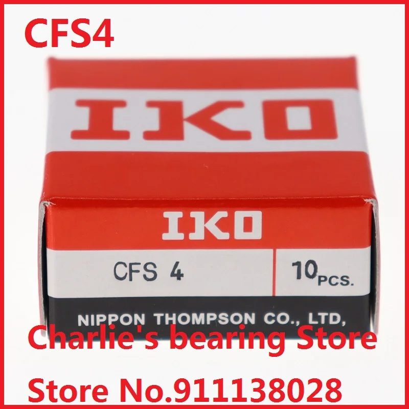 10pcs 100% brand new original genuine IKO brand miniature cam driven bearing CFS4