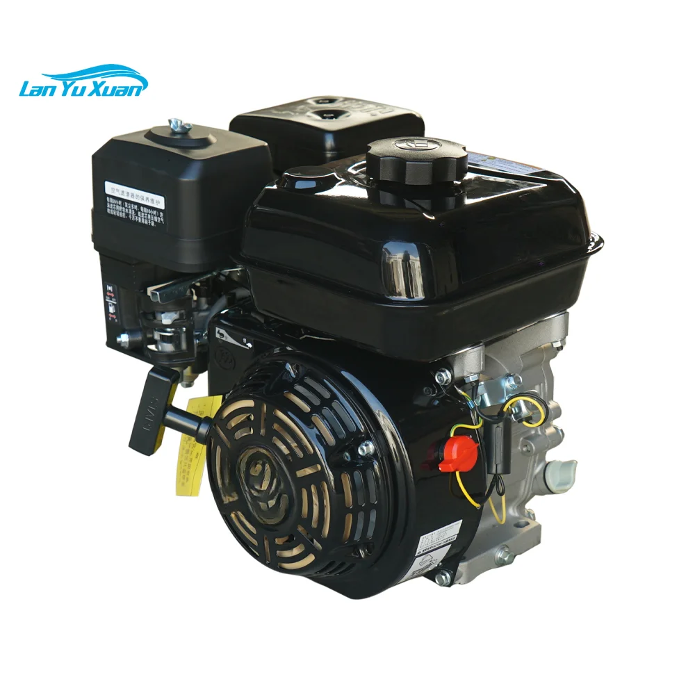 

Lifan 170F 7HP 196cc 4 stroke OHV 3/4" 19.05mm shaft gasoline engine