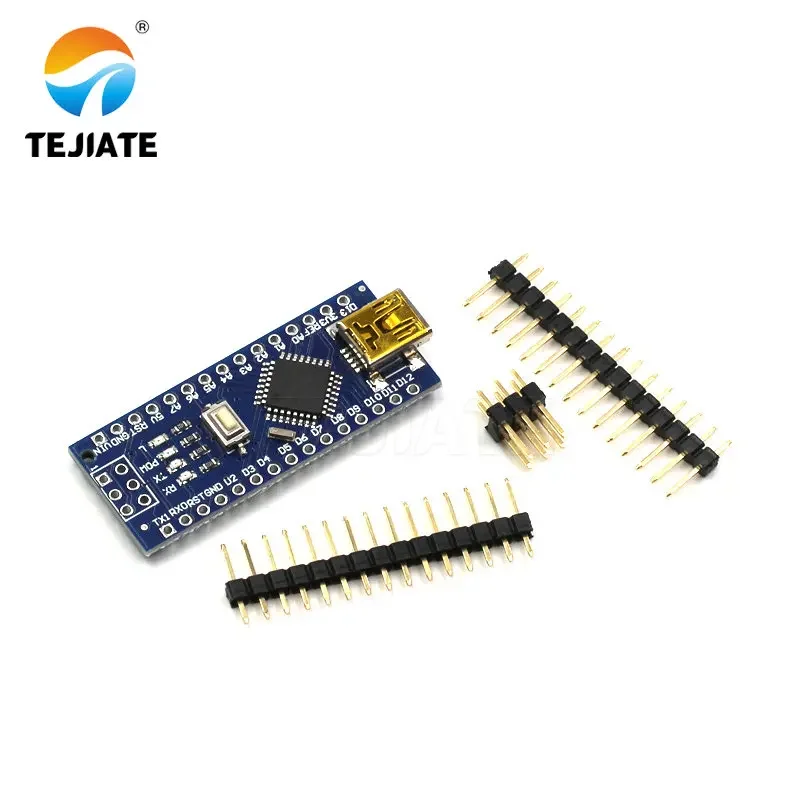 1PCS ATMEGA328P NANO-V3.0 Singlechip Unit Module USB To TTL CH340 Improved Modular Board Without Welding