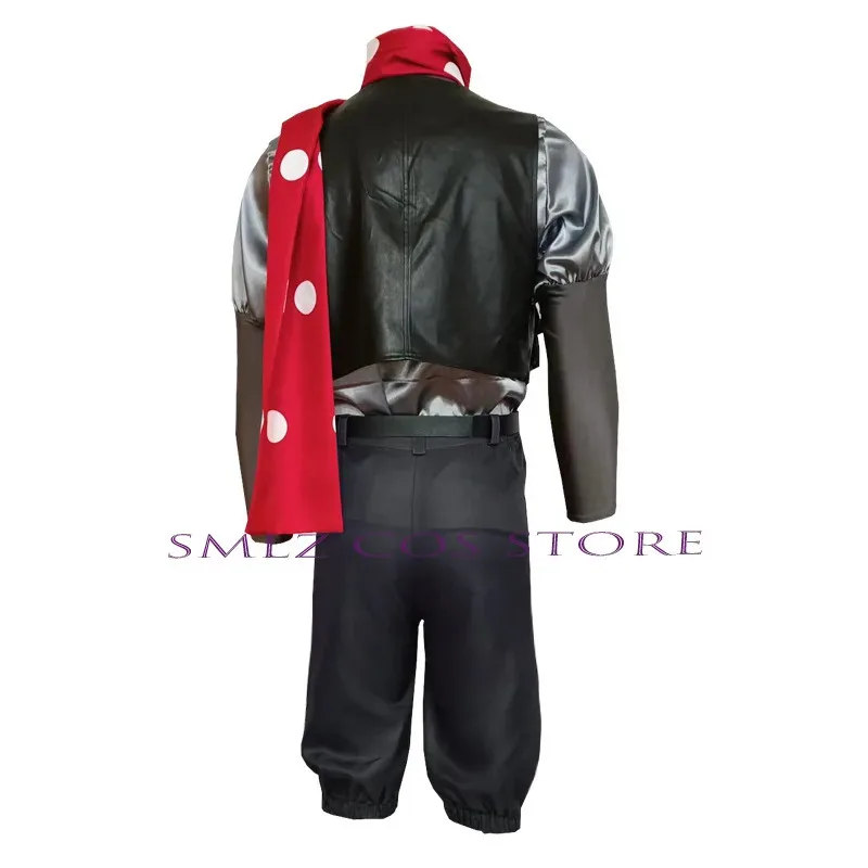 CyPopular تأثيري لعبة الهوية الخامس الناجين زي يبكي مهرج موحدة البدلة حفلة الهالوين الزي زي للرجل