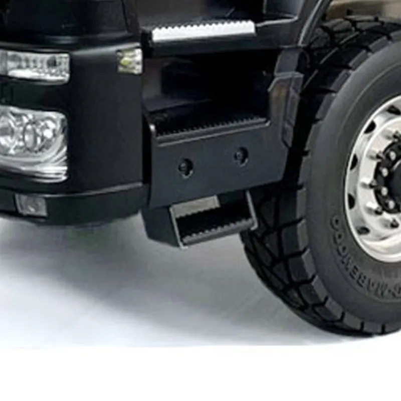 

1/14 Radio Conrtol Tractor Truck 4x2 RC Painted Assembled Cars Model With Differential Lock Axles Toy FlySky I6S ESC TH23182