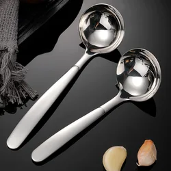 316 stainless steel small soup spoon heavy short handle soup spoon Japanese Lamian Noodles spoon