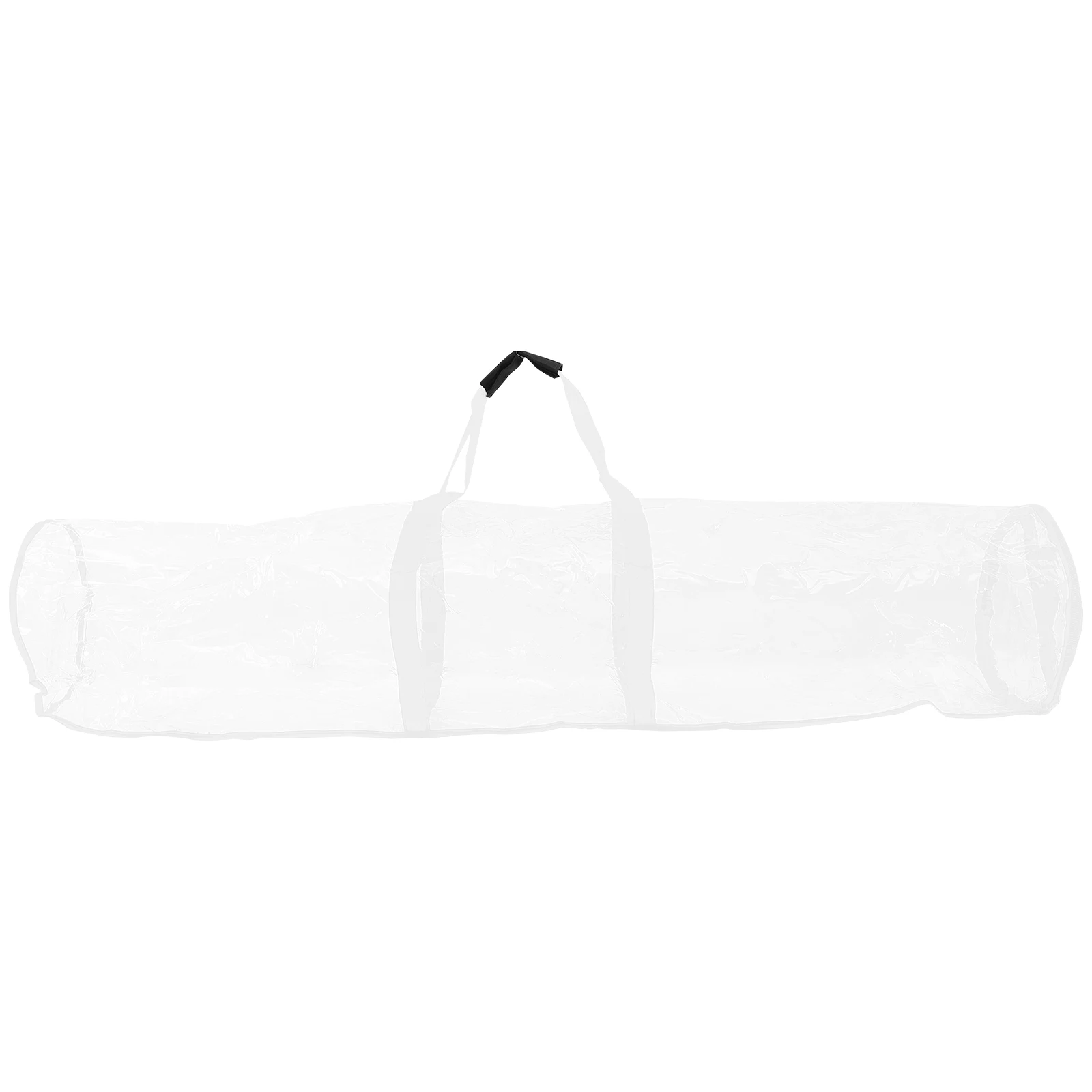 

Christmas Gift Wrapping Paper Storage Bag PVC Cylinder Shaped Packing Box Present Container Reusable Safe Toy