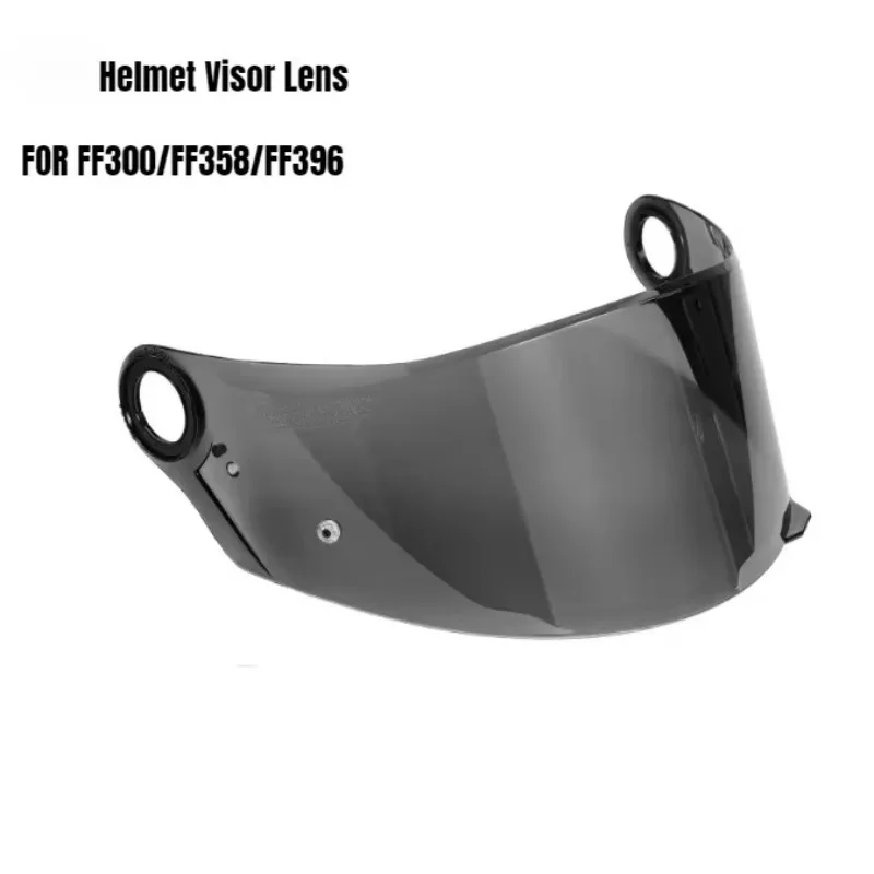 FOR LS2 FF358  FF396 Spoiler Motorcycle Helmet Tail Wing Authentic FF300 Helmet Accessories Helmet Motorcycle Visor