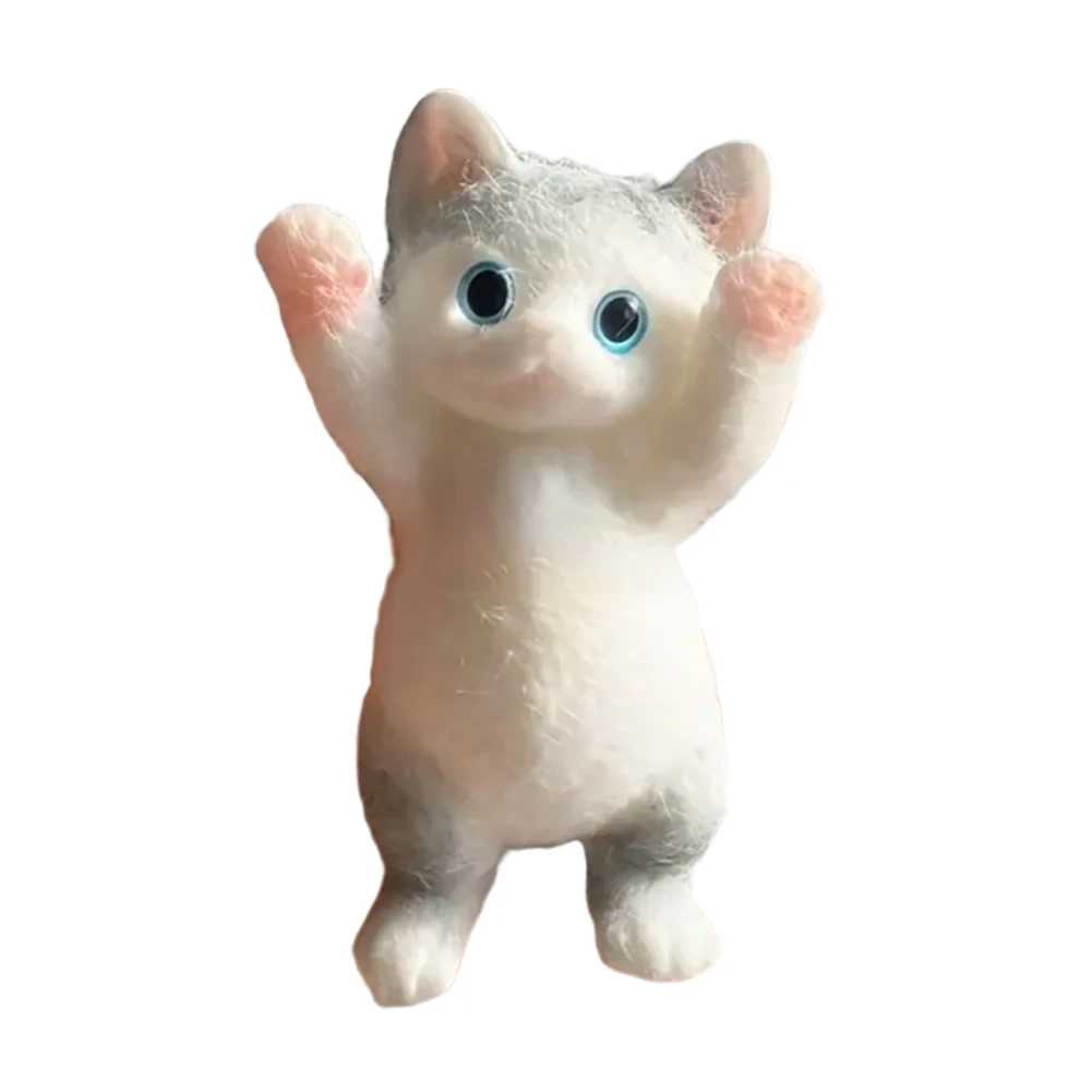 Zabawka antystresowa w kształcie kota, kreskówkowa zabawka do ściskania, zabawka do ściskania w dłoni, zabawna zabawka antystresowa dla kota, zabawka dekompresyjna dla kotów, zabawka antystresowa dla nastolatków i studentów.