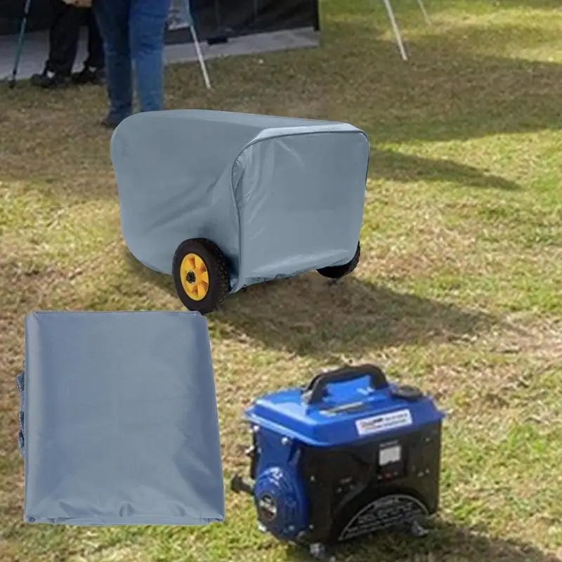 Generator Cover Outside Small Generator Covers Waterproof Generator Tent Ultra Heavy Duty Tarpaulin Portable Generator Enclosure