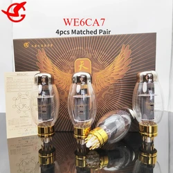 WE6CA7 Vacuum Tube Valve Upgrade EL34 KT77 6L6 6P3P 5881 6CA7-Z 6CA7 Electronic Tubes for Audio Amplifier Kit DIY