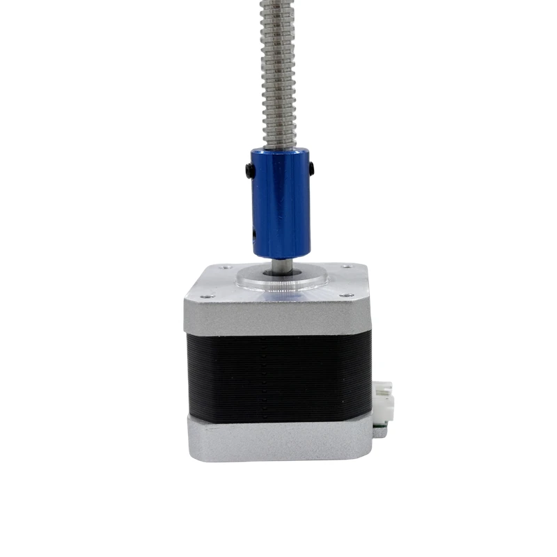 1PC Aluminium Legierung Kupplung Bohrung D14L25 3/4/5/6/6,35/7/8mm Schwarz Blau Flexible Welle Koppler Schraube Für Schrittmotor Zubehör – Detail 8
