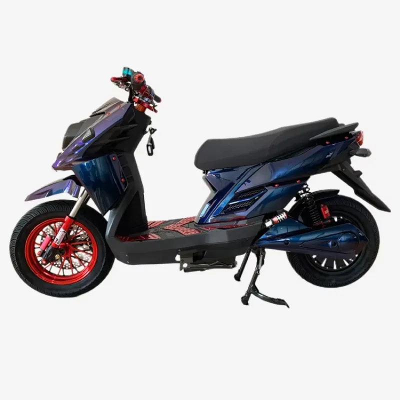 

2025 Newest Super Power 2000w-5000w Electric Motorcycle LCD Display 48v City Electric Scooter Motorbike Sport High-Powered Elect