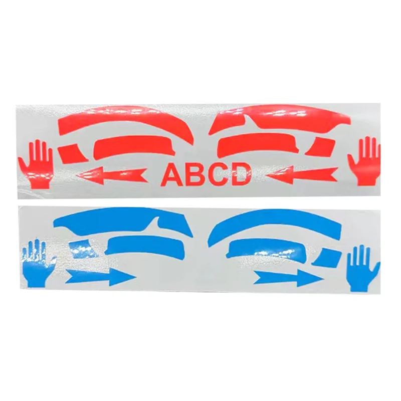 ABFM-For DJI Neo Luminous Sticker Waterproof Anti Fouling Night Light Sticker Fluorescent Color Accessories