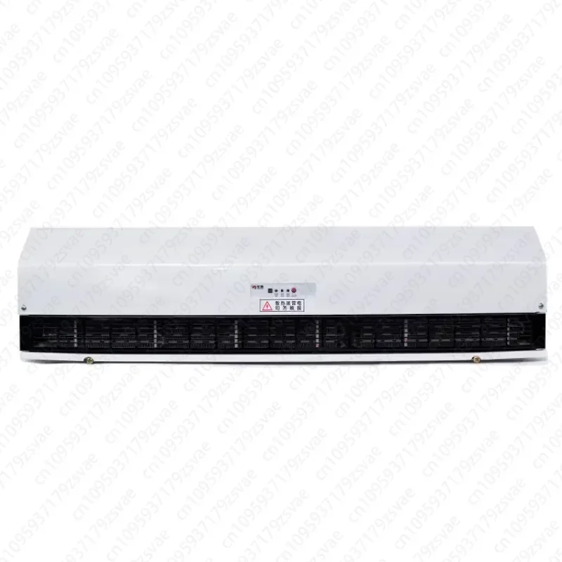Energy-saving and Large Air Volume AC Motor Air Curtain Machine, 220V, Metal Structure, Length 900mm-2000mm