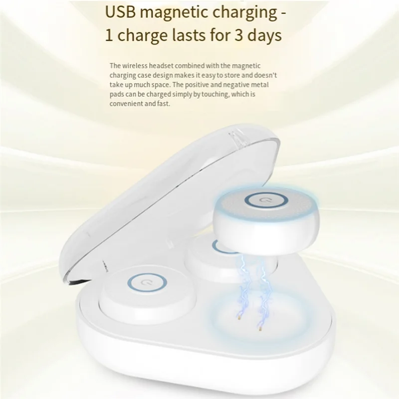Dispositivo de moxibustión inteligente con compresa caliente sin humo A29R, carga magnética portátil, caja de terapia para el hogar
