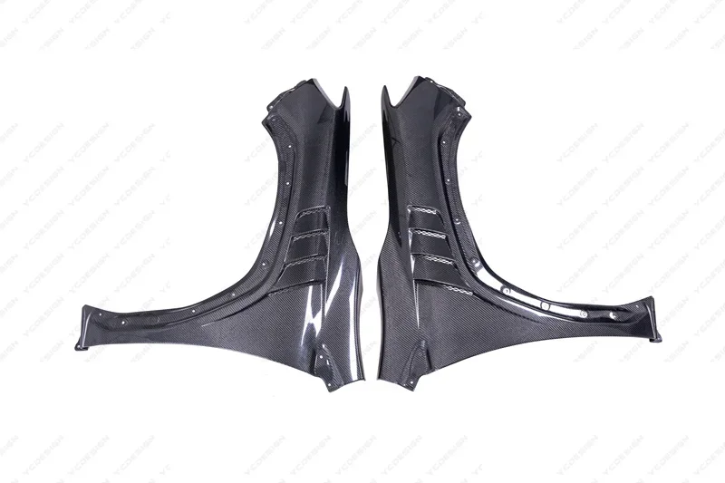 

Аксессуары для стайлинга автомобиля: карбоновые передние крылья CF с вентиляционными отверстиями для Subaru Impreza VB WRX S4 2022-2024 годов выпуска